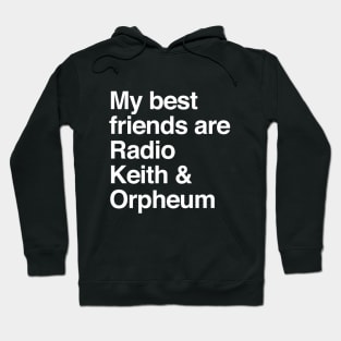 RKO Pictures - Old Hollywood Film Lovers Hoodie